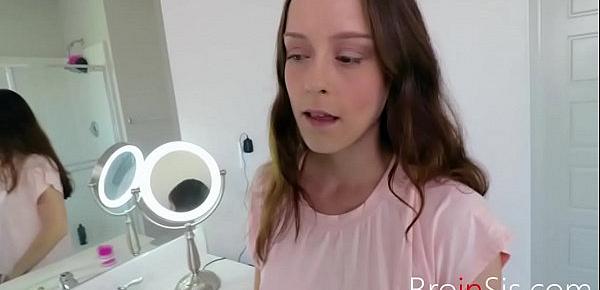  SISTER takes BROTHER&039;s COCK- Lily Glee